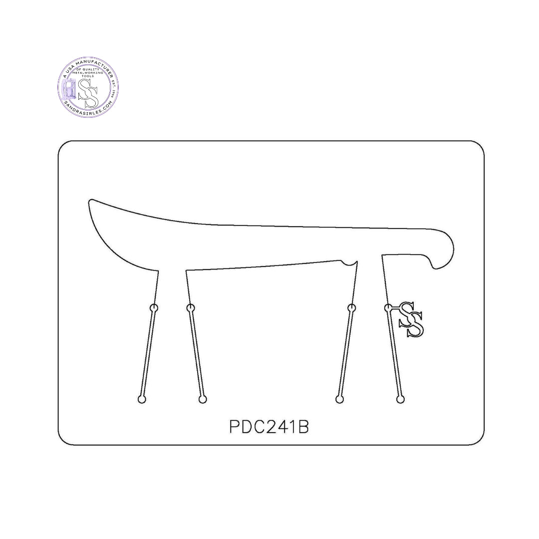 PANCAKE DIE PDC240 CUFF MACHETE